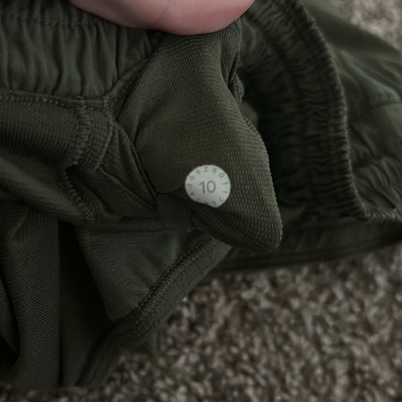 Lululemon Green Athletic Shorts - Picture 7 of 12